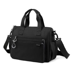 大小号商务旅游出差上班工作A4文件电脑业务男包手提单肩斜挎大包