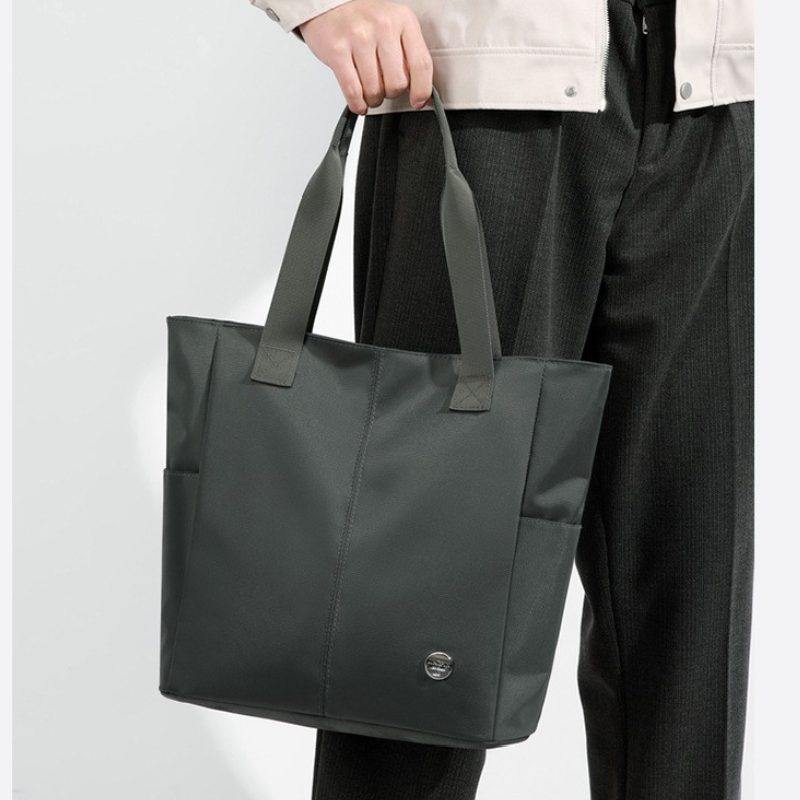 2026大容量双侧水杯伞位男手提单肩14寸电脑文件办公老师教案书包,箱包皮具/热销女包/男包,男士包袋,淘宝优惠券,粉丝福利购,淘宝优惠卷