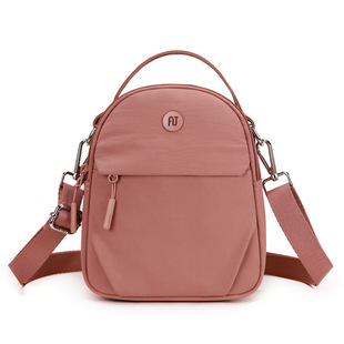 2026小巧便携双拉链层可拆背带女孩手提单肩斜挎手机证件钥匙小包