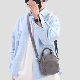 春节不打烊小巧便携装手机证件钥匙的男女手提单肩斜挎小包多袋潮