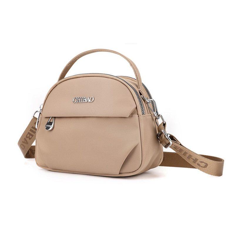 2026双层拉链贝壳样式男式手拎提单肩斜挎手机证件钥匙迷你小背包