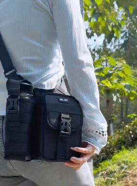 校园男女外出逛街公园遛弯散步7厘米直径水杯位手机钥匙证件小包