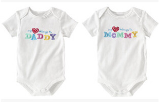 包邮外贸MINIZONE婴儿宝宝纯棉短袖三角哈衣包屁衣连体衣2件装,童装/婴儿装/亲子装,连身衣/爬服/哈衣,淘宝优惠券,粉丝福利购,淘宝优惠卷