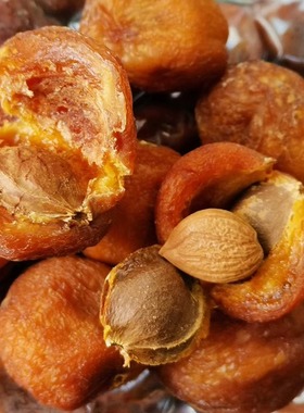 新疆阿克苏四团吊干杏精选树上杏干无添加天然500g吊死干原味精选