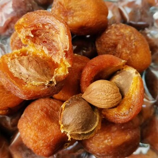 新疆阿克苏四团吊干杏精选树上杏干无添加天然500g吊死干原味精选