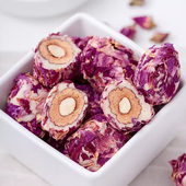 新疆特产西塞果农玫瑰花味奶枣500g巴旦木夹心奶枣休闲小零食