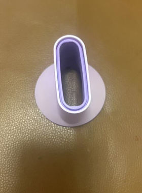 适用美的高速mini电吹风机吹风嘴配件电吹风风嘴FG106罩子(紫色）