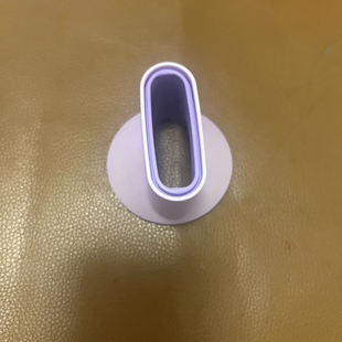 适用美的高速mini电吹风机吹风嘴配件电吹风风嘴FG106罩子(紫色）