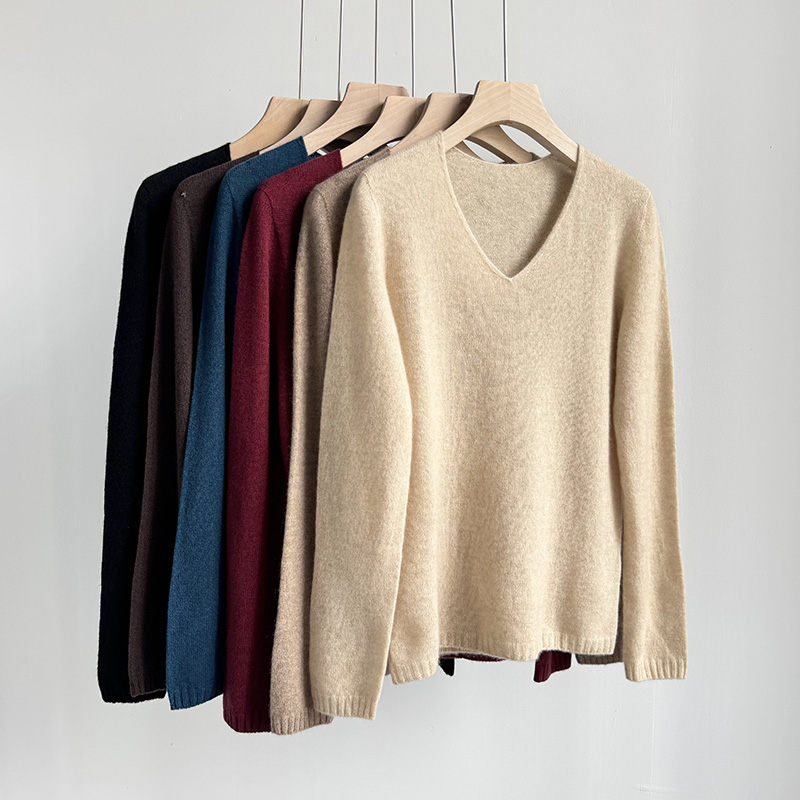 JOERJOCHI秋冬100%山羊绒衫