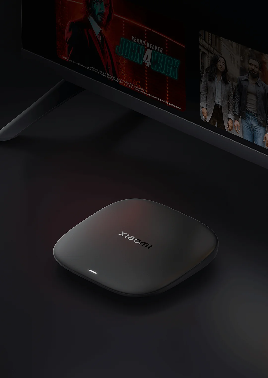 小米tv box s第三代杜比视界杜比全景声wifi6 2+32 4k电视盒子