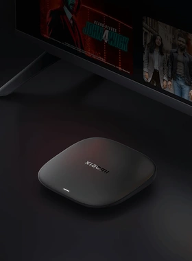 小米tv box s第三代杜比视界杜比全景声wifi6 2+32 4k电视盒子
