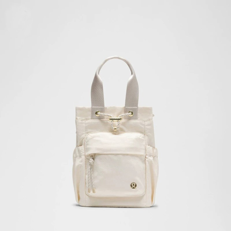 Convertible Mini 女士多功能抽绳水桶包丨lululemon丨LW9GB1S - 实物图