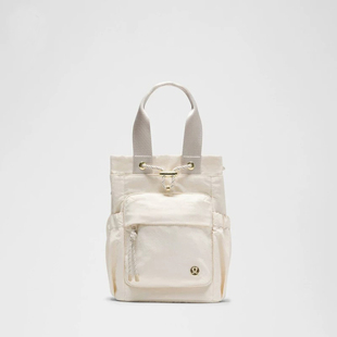 Convertible Mini 女士多功能抽绳水桶包丨lululemon丨LW9GB1S