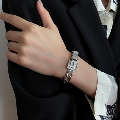 质感重工皮带扣手链