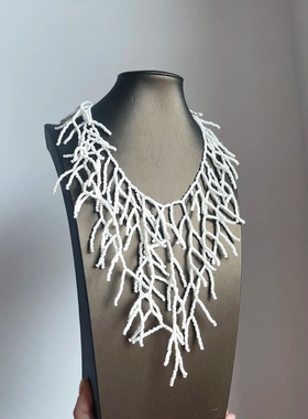 necklace women欧美夸张项链女长款高级感轻奢礼物INS原创设计