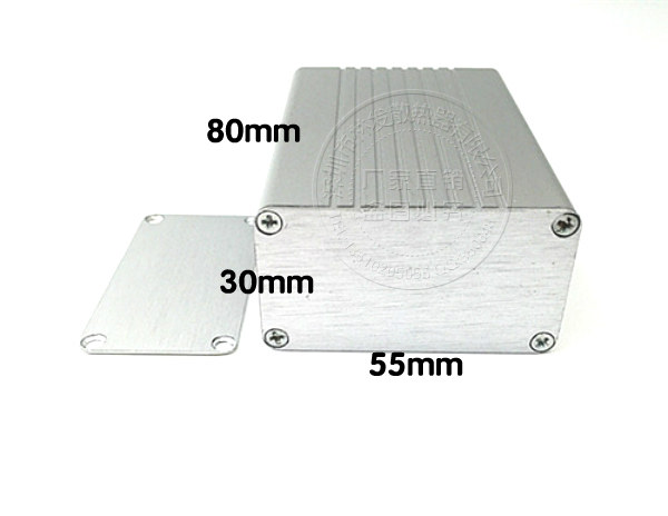 铝壳55*30-80mm 铝型材电源外壳 主板外壳 控制器铝外壳,电子元器件市场,机柜/机箱/壳体,淘宝优惠券,粉丝福利购,淘宝优惠卷