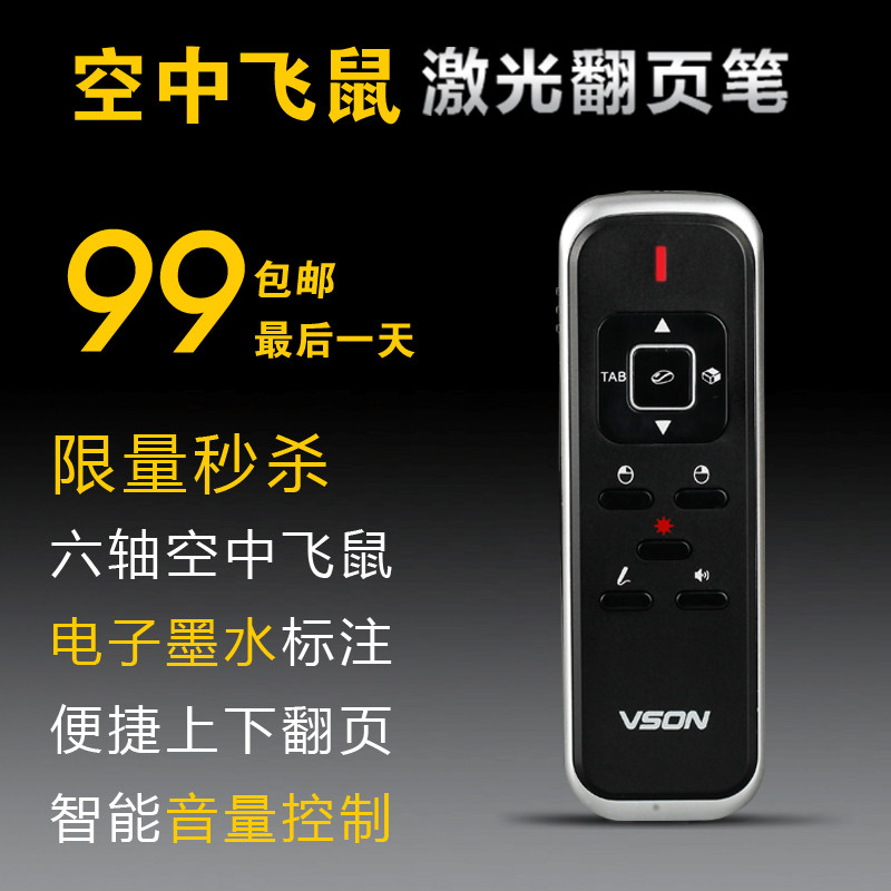 Telecommande - pointeur laser - Ref 385292 Image 3