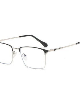 时尚经典101940眼镜架钛平光镜近视眼镜框男防蓝光装饰镜无磁