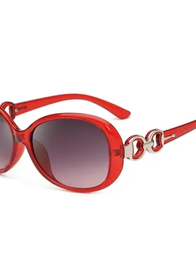 太阳镜风格时尚欧美混新款优雅uv400防紫外线外贸女直销