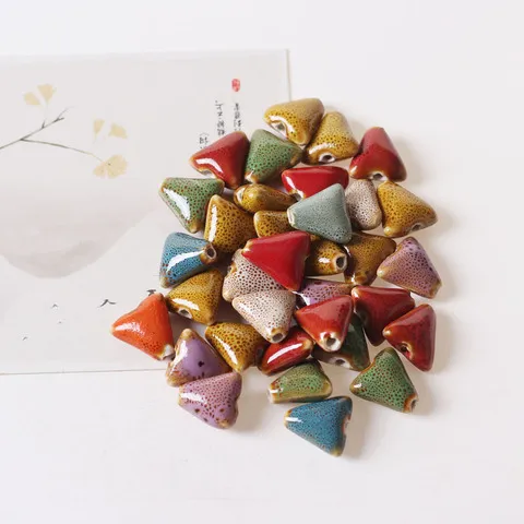 手串16mm三角形个性饰品成人珠子女异形配件花釉散珠材料包,饰品/流行首饰/时尚饰品新,其他DIY饰品配件,淘宝优惠券,粉丝福利购,淘宝优惠卷