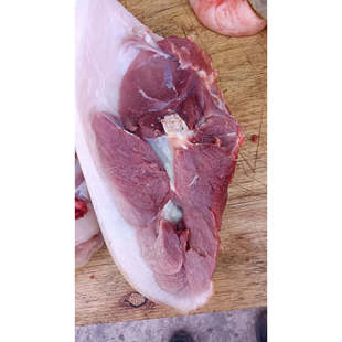 哀牢山自家猪肉云南高山散养土猪黑猪肉代购部位备1斤价顺丰空运