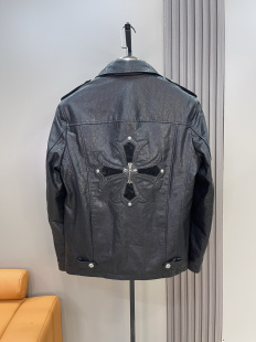 2025新款男士皮衣外套真皮牛皮油蜡皮夹克翻领短款机车服潮流
