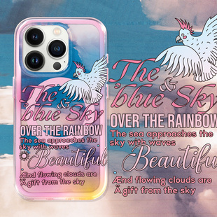 PaPaPa制造局蓝调时刻blue hour小众高级磁吸手机壳适用于苹果iphone15promax原创苹果16pro手机壳