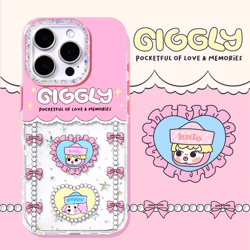 PaPaPa制造局可爱蝴蝶结手机壳