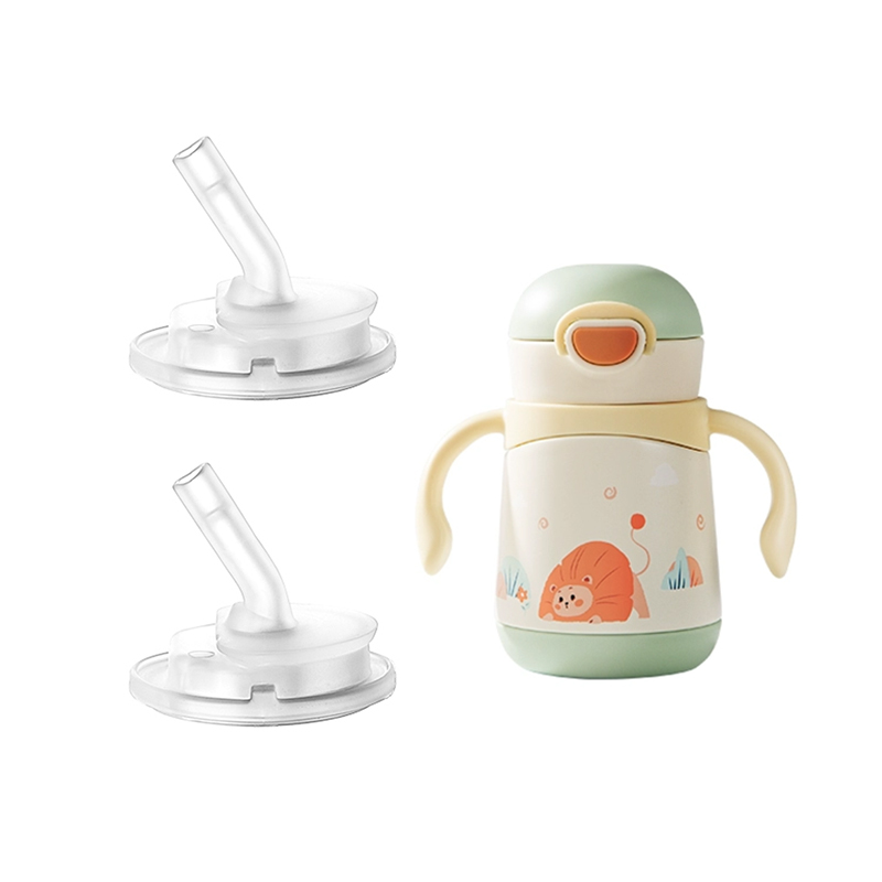 波咯咯婴儿保温杯学饮杯吸管杯奶瓶配件硅胶吸嘴重力球吸管配件