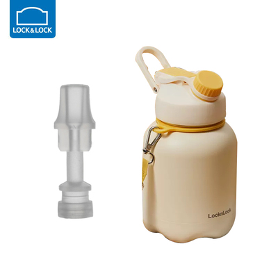 乐扣乐扣大肚保温杯大容量水杯子食品级硅胶吸管吸嘴头替换配件