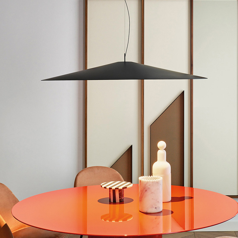 设计师意大利LuceplanKoin北欧极简餐厅吊灯吧台飞碟氛围装饰艺术,家装灯饰光源,餐厅吊灯,淘宝优惠券,粉丝福利购,淘宝优惠卷