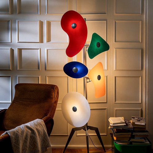 意大利设计师轻奢客厅落地灯