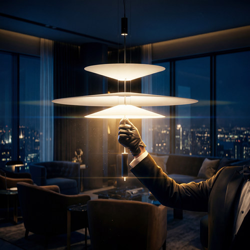 西班牙设计师现代简约餐厅吊灯