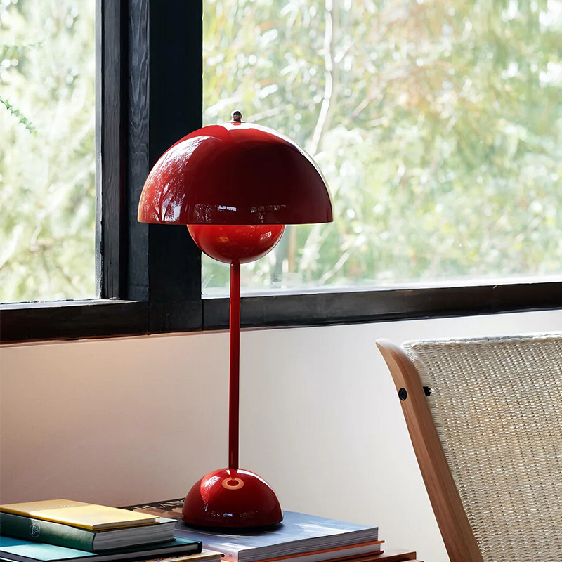 丹麦花苞台灯VP3北欧奶油风