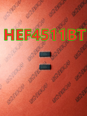 全新锁存器解码器芯片HEF4511BT HEF45118T SOP-16 原装驱动芯片