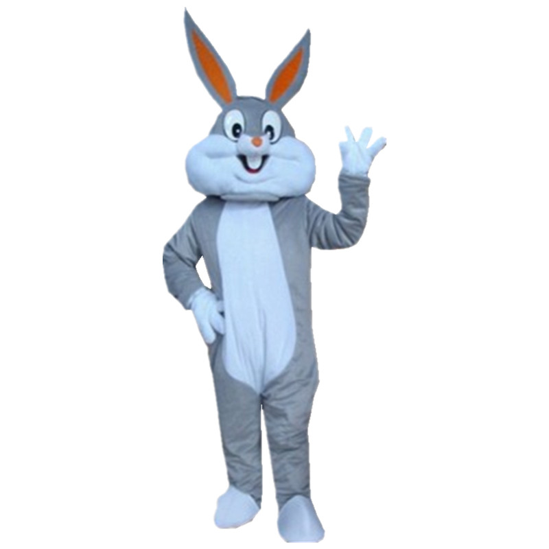 兔八哥卡通人偶服装马甲兔动漫人物头套复活节兔子人穿玩偶小白兔