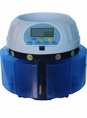 墨西哥硬币清分合算金额清点高速数币机可选各国硬币COIN SORTE