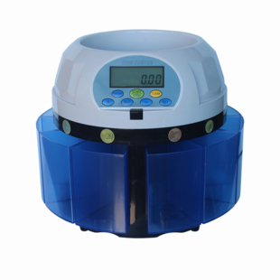 人民币，欧元硬币清分机 高速硬币清分点钞机硬币清点分类分币机