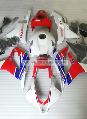 适用于本田CBR600RR F5全车外壳07-08年全套护板摩托车壳配件版画