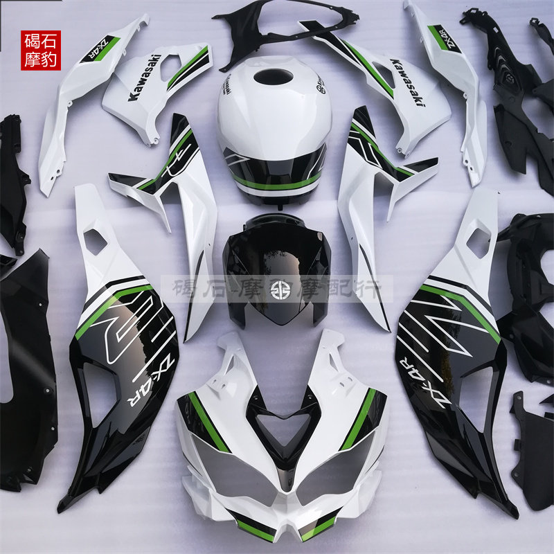 适用于川崎ZX4Rzx4rr全车外壳图片