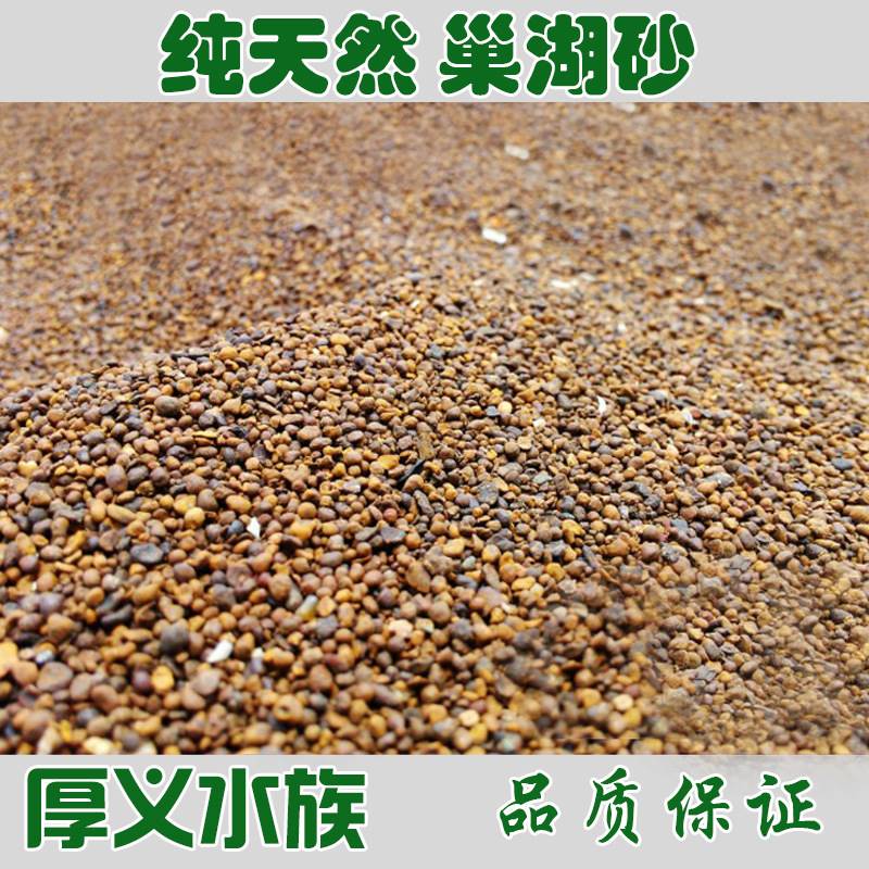 巢湖砂天然雨林水草椒榕沙鼠鱼沙水族箱鱼缸造景装饰底砂