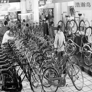 飞鸽自行车24寸26寸复古经典 大学生轻便自行车 二八大杠成人男女式