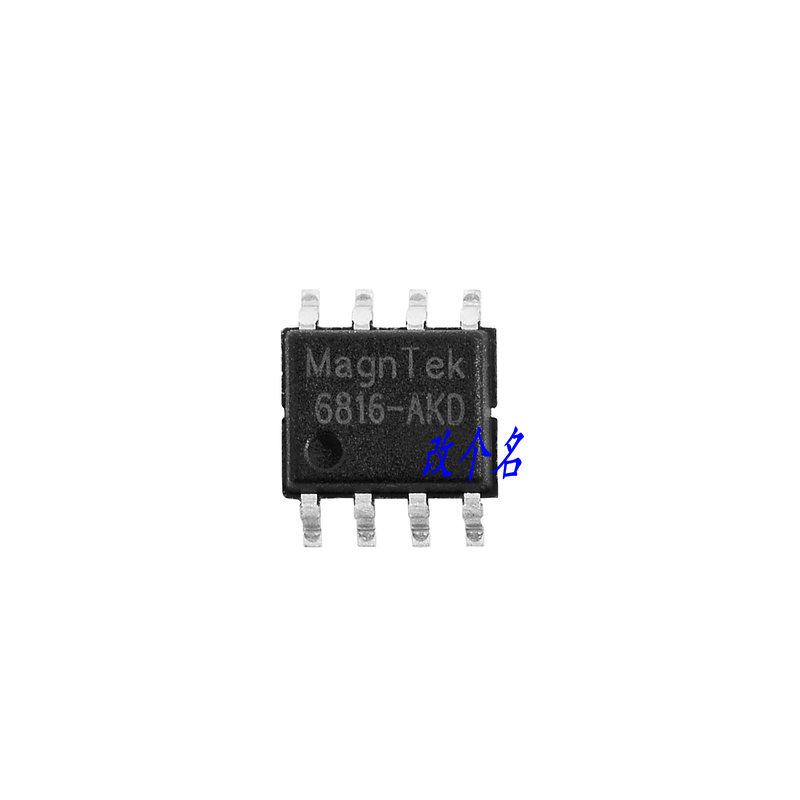 MT6816CT-AKD AB 1000 脉冲 MT6816 磁编码 器 24+ SPI sop-8