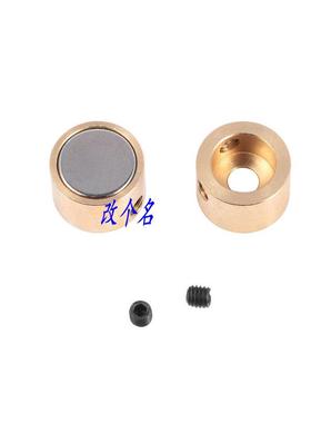 编码器 配套 轴套 轴径8mm 磁铁 D10*2.5mm  铜