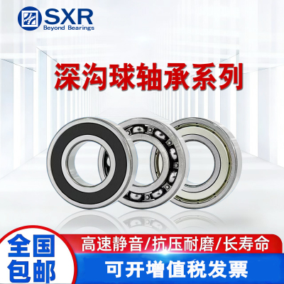 SXR深沟球轴承6300系密封高速