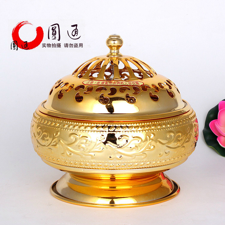 万玉堂台湾有盖塔香架盘香盘香炉