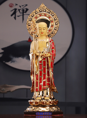 台湾盛凡地藏王菩萨九华山佛像