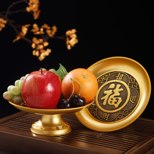 圆通佛具供水果盘供奉用品供盘