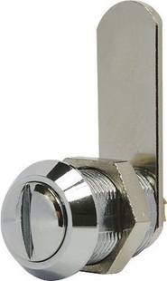 无钥匙转舌锁一字形信箱锁不用锁匙家用配电箱电器柜锁精品