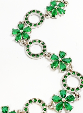 钛钢不掉色手链